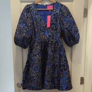 NWT Lilly Pulitzer Calyssa 3/4 Sleeve Dress